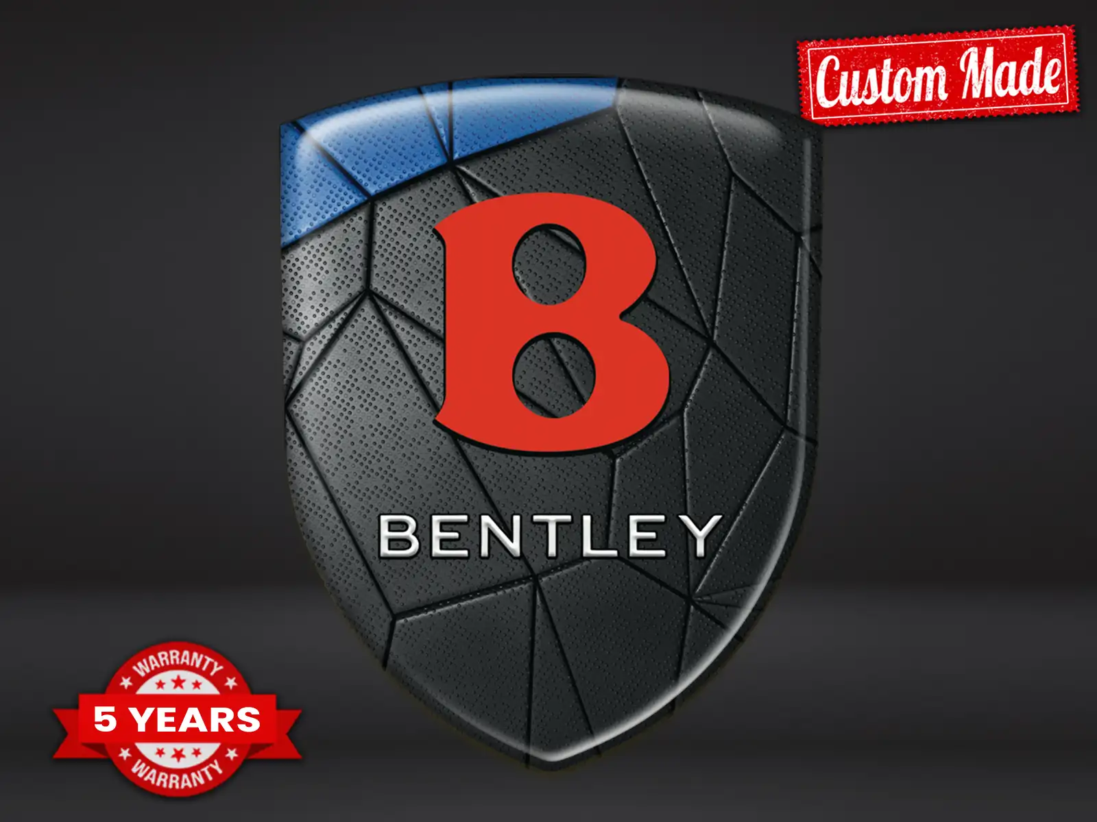 Bentley Autosticker Edition Hochwertig Professionell